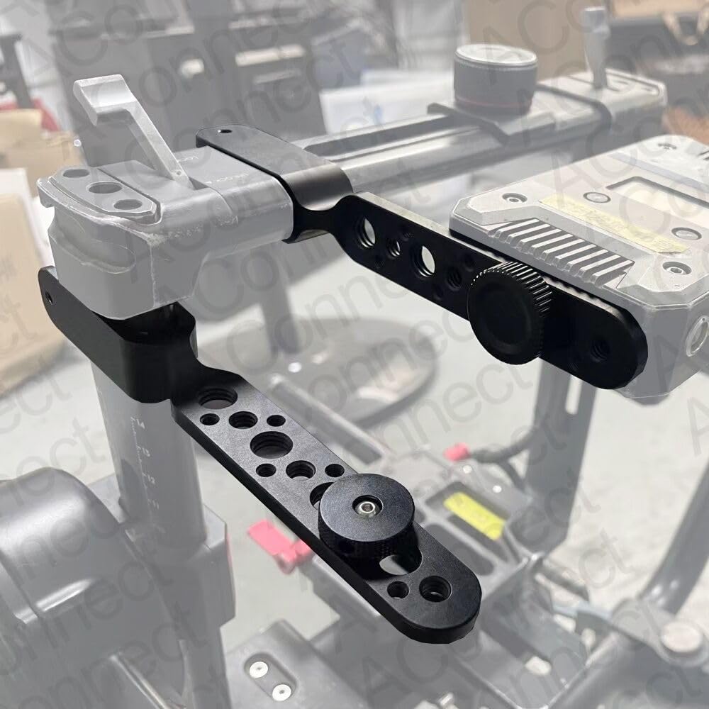 Camera Mounts Adapter for DJI,Cheese Plate Camera Height Riser Quick Release Plate for DJI Roini 2/Teradek/VAXIS