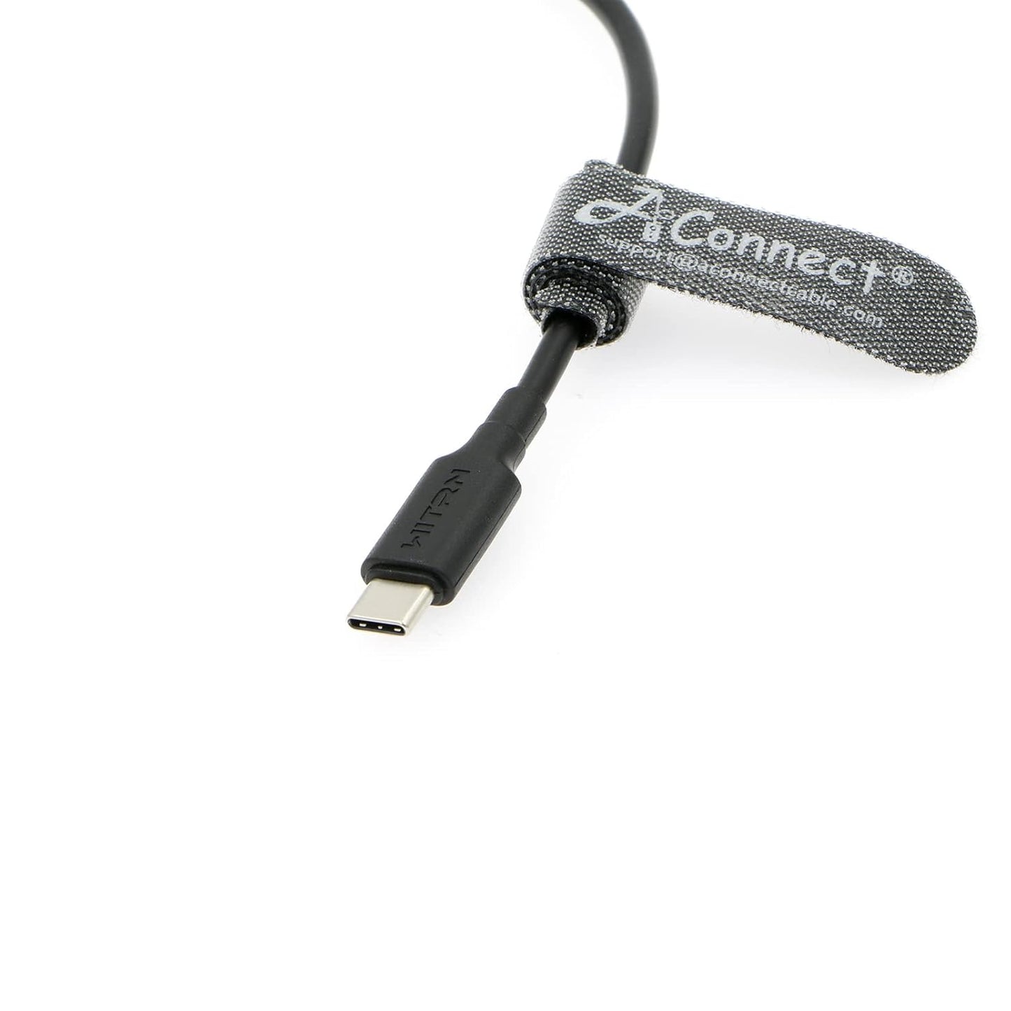 12V USB-C to Hirose 4 Pin Male Power Cable Type-C PD Cable for Sound Devices 688 644 633 ZAXCOM Zoom F4 F8, 60CM/24Inches