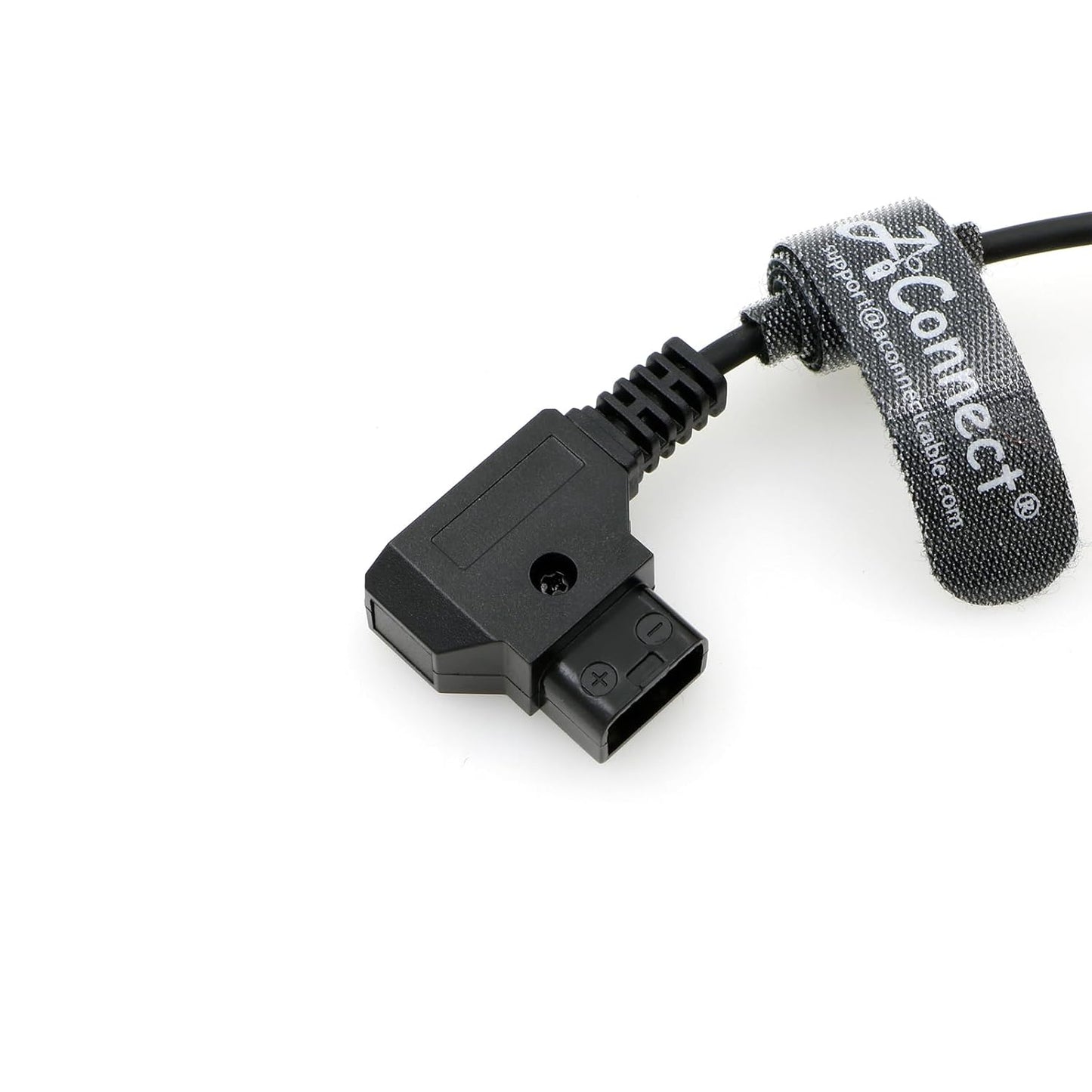 NP-FZ100 Dummy Battery to D-tap Power Coiled Cable for Sony A9 A7III A7RIII A7SIII A7IV A7M4 A6600 FX3 Camera