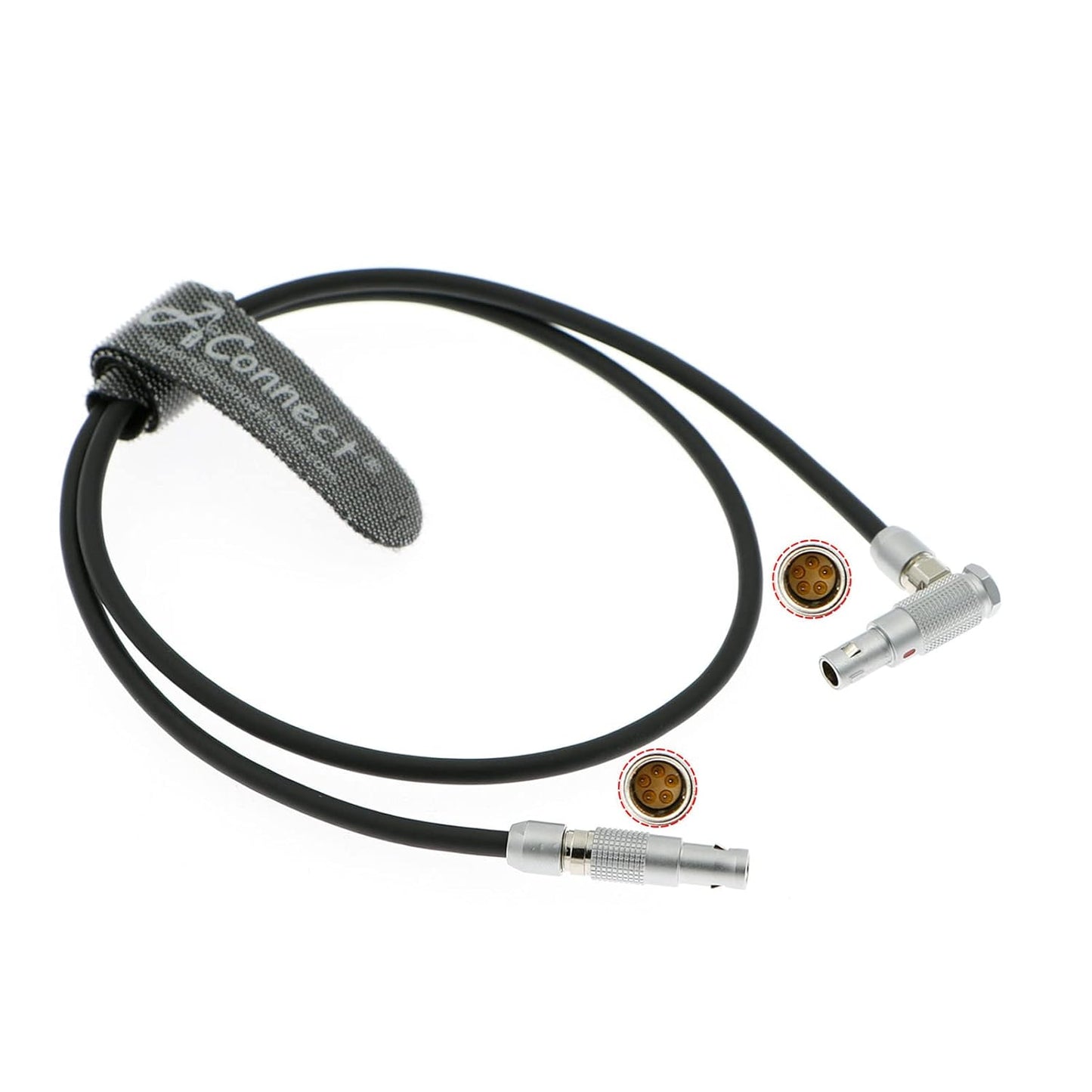 RED Digital Cinema DSMC3 5 Pin Male to Dual XLR 3 Pin Female Adapter for RED V-Raptor ARRI Alexa Mini Camera