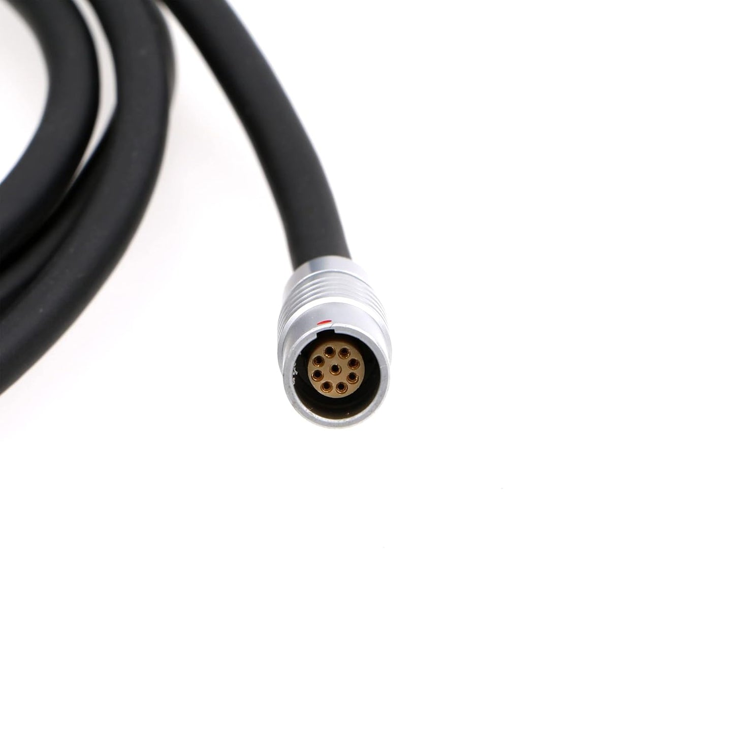 Extension-Cord for RED-Komodo Camera Power-Cable Rotatable Right-Angle EXT-9-Pin Male to Female 1M