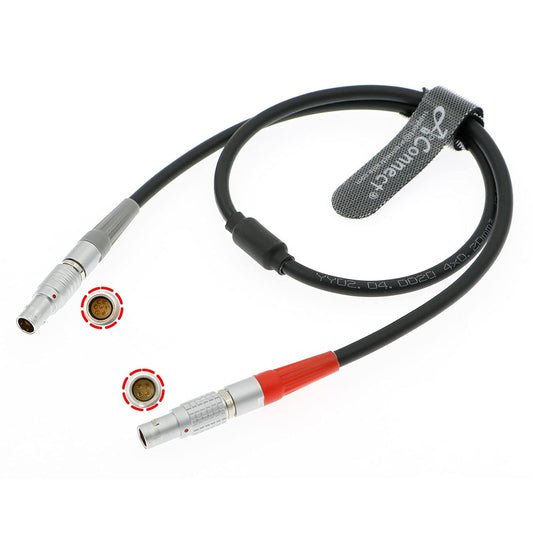 RS Cable for ARRI Cforce RF Motor CAM 7 Pin to LBUS 4 Pin Run Stop Cable for Cmotion cPRO Motor, 63cm/24.8inches