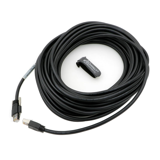 GigE Gigabit Ethernet Cable with RJ45 Horizontal Locking Screws Cat6 Cable for Industrial Cameras 5M