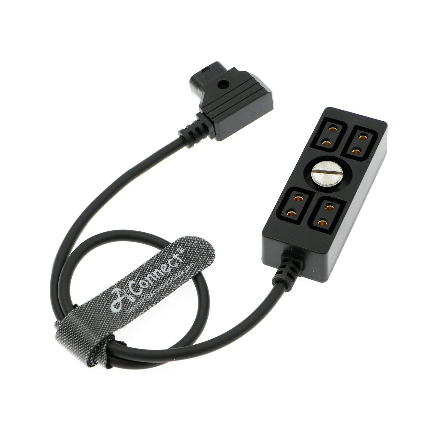 Cable-Splitter-Dtap-Steadicam-BMPCC for ARRI RED Cameras TILTA Steadicam IDX Battery D-tap Male to 4 Port dtap Female Splitter Power Cable Flexible 27in|70cm