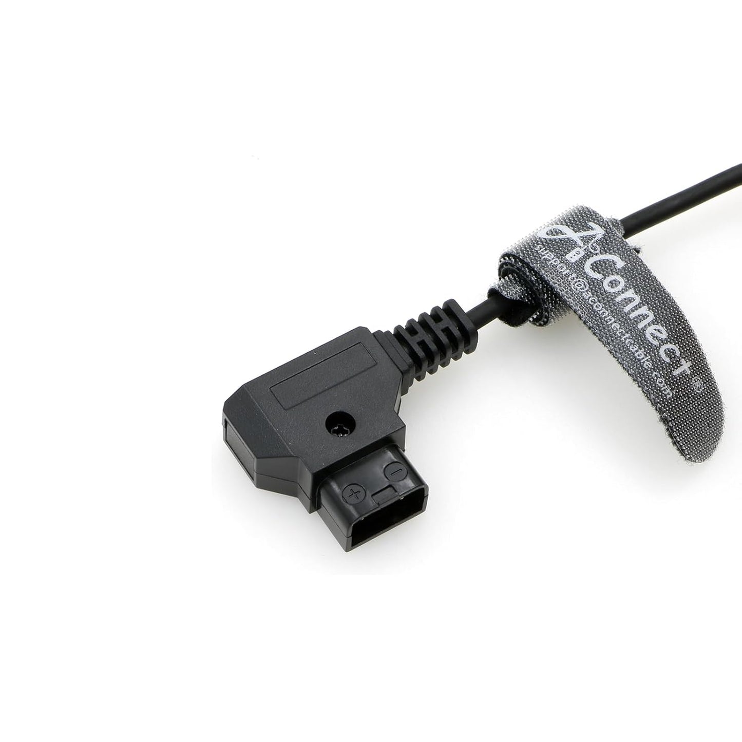 NP-F550 Dummy Battery to D-tap Power Coiled Cable for NP-F550 F770 F570 F970 Atomos Ninja V Monitor SmallHD Monitor