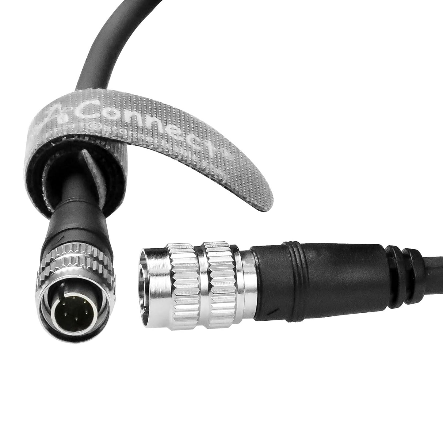 KEYENCE OP-87904 6 Pin Male Fiber Optic Connector for FS-V30/FX-500 Series|High-Precision Industrial Sensor Amplifier|Stable Signal Transmission|Durable for Harsh Environments 5m/16.4ft