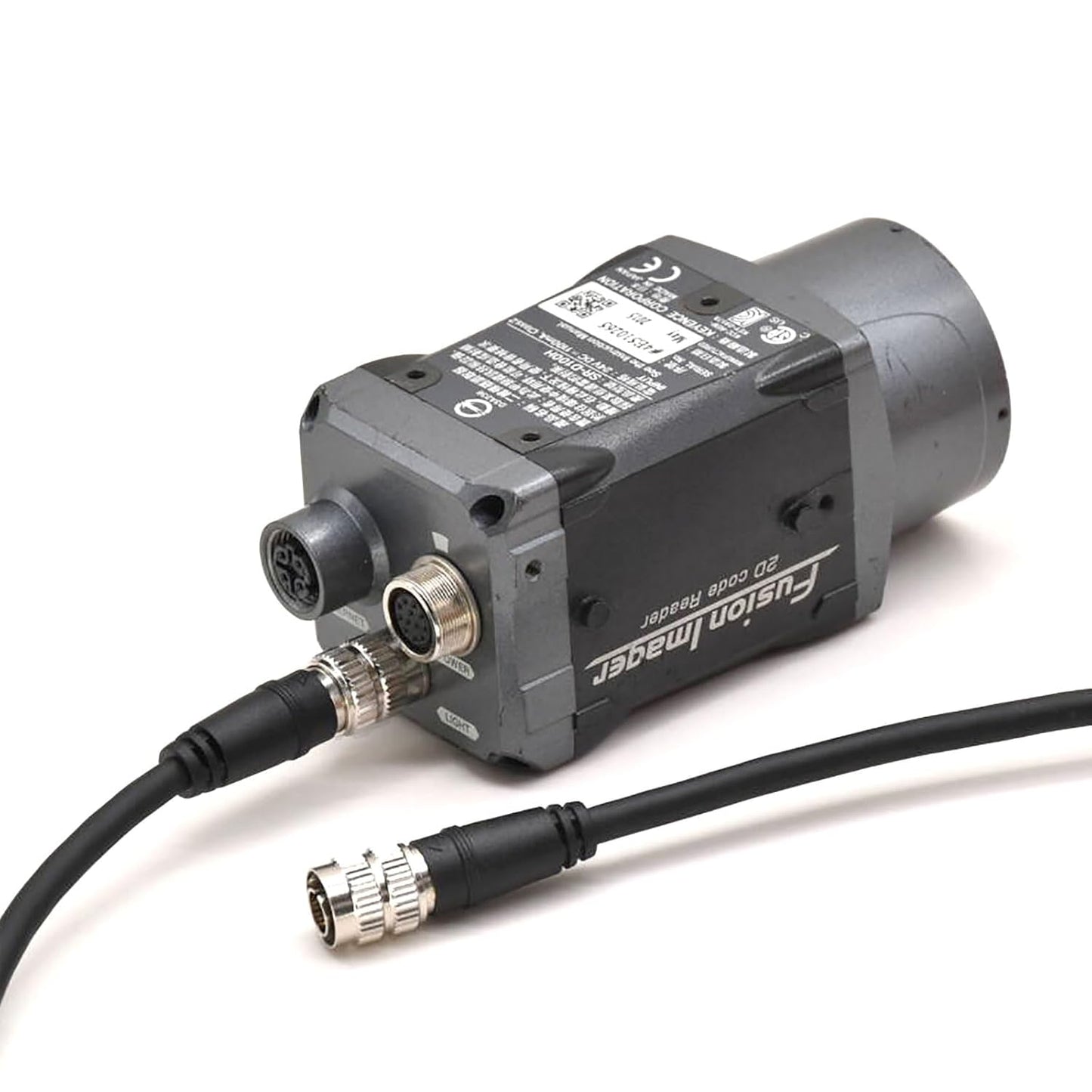 KEYENCE OP-87904 6 Pin Male Fiber Optic Connector for FS-V30/FX-500 Series|High-Precision Industrial Sensor Amplifier|Stable Signal Transmission|Durable for Harsh Environments 5m/16.4ft