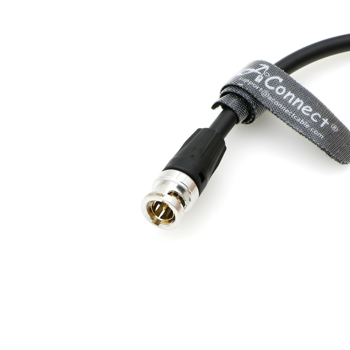 12G HD BNC SDI BNC Cable Orignial Neutrik BNC Male to Male 75 Ohm Coaxial Cable for 4K Video Camera (Black 1M)