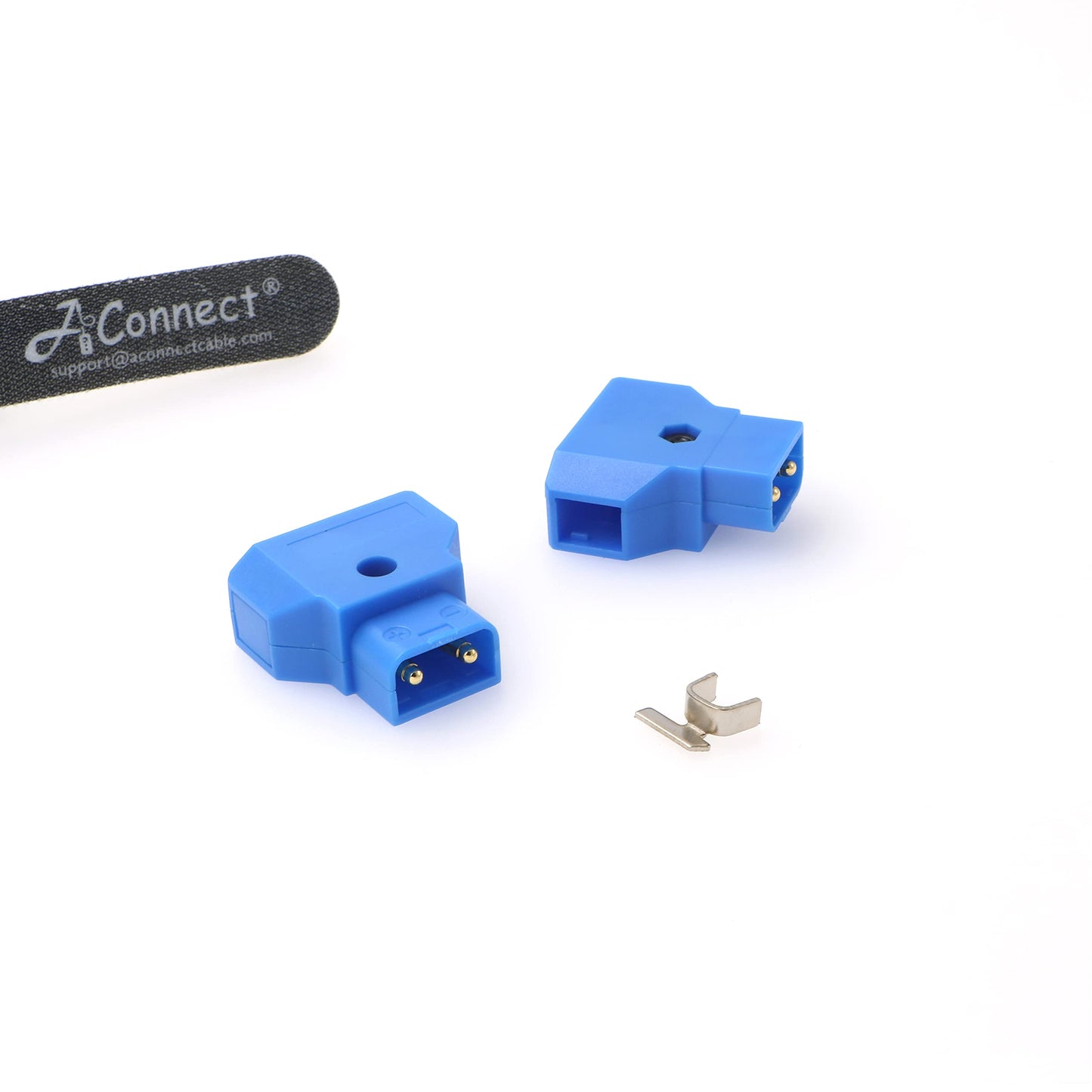 Dtap-Male-Connector-DIY Jack Plug for Photography V-Mount Gold Mount Battery 5pcs Red