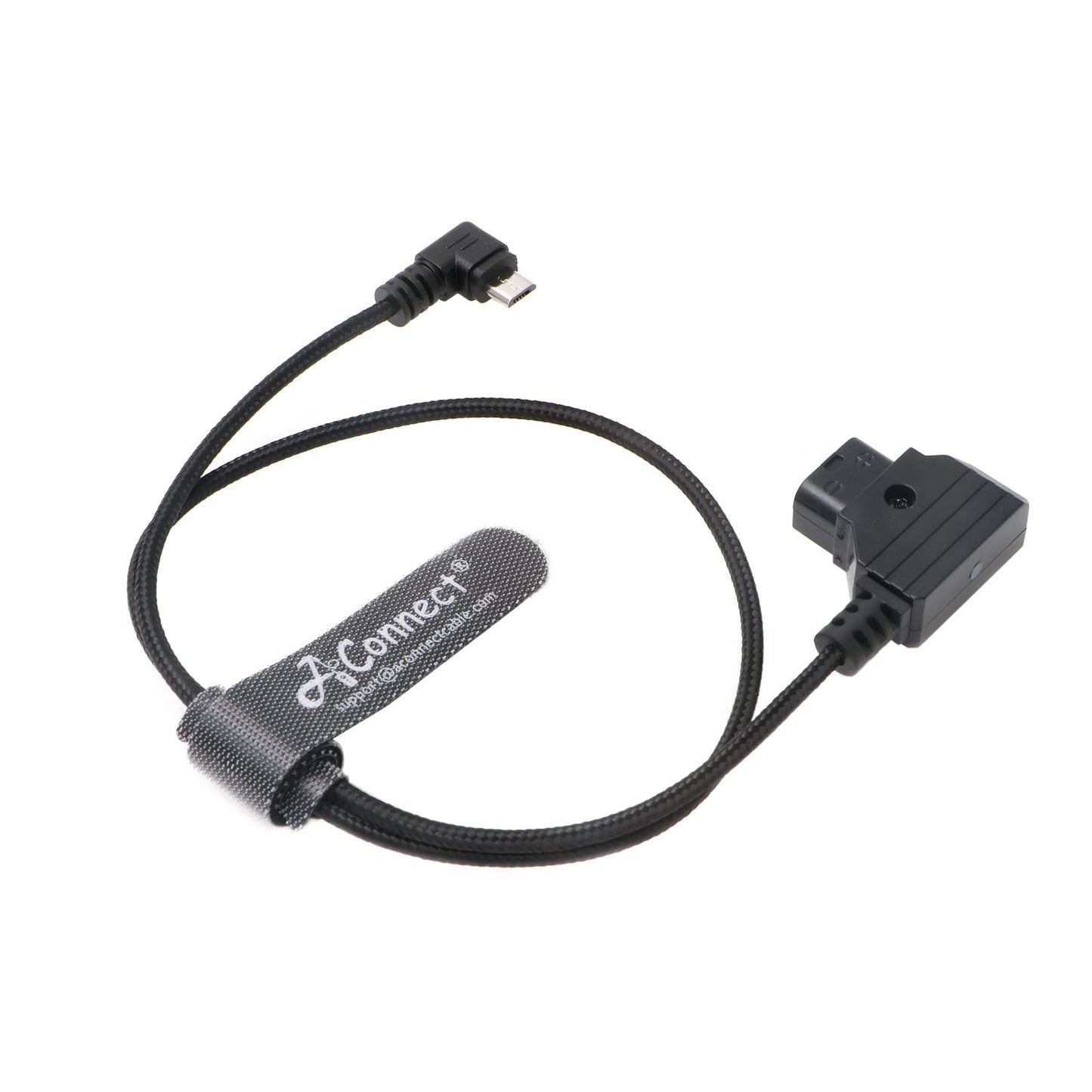 Motor-Power-Cable for Tilta-Nucleus-Nano Micro-USB to D-Tap P-Tap