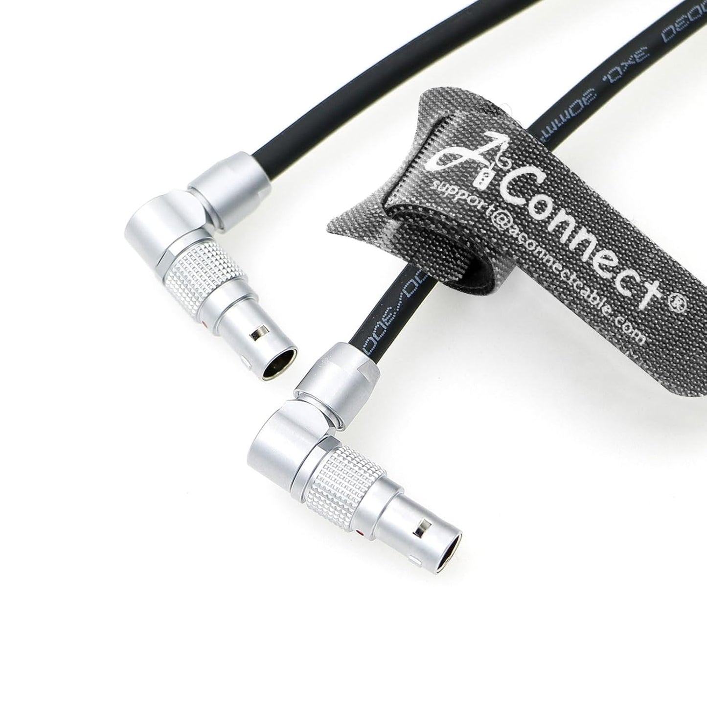 7 Pin to Rotatable 9 Pin + 2 Pin Run Stop Power Cable - Compatible with ARRI RIA - 1, cforce Mini RF Motor, cmotion cPRO Motor, cmotion camin to RED Komodo & RED V - Raptor Camera 60cm/23.6in