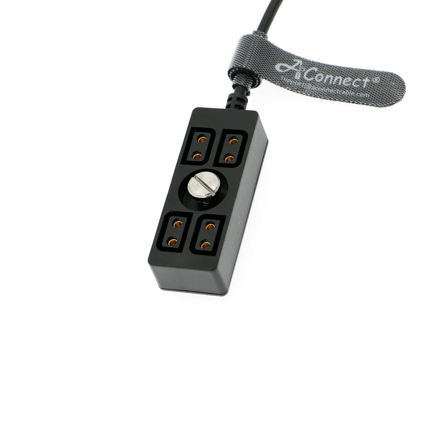Cable-Splitter-Dtap-Steadicam-BMPCC for ARRI RED Cameras TILTA Steadicam IDX Battery D-tap Male to 4 Port dtap Female Splitter Power Cable Flexible 27in|70cm