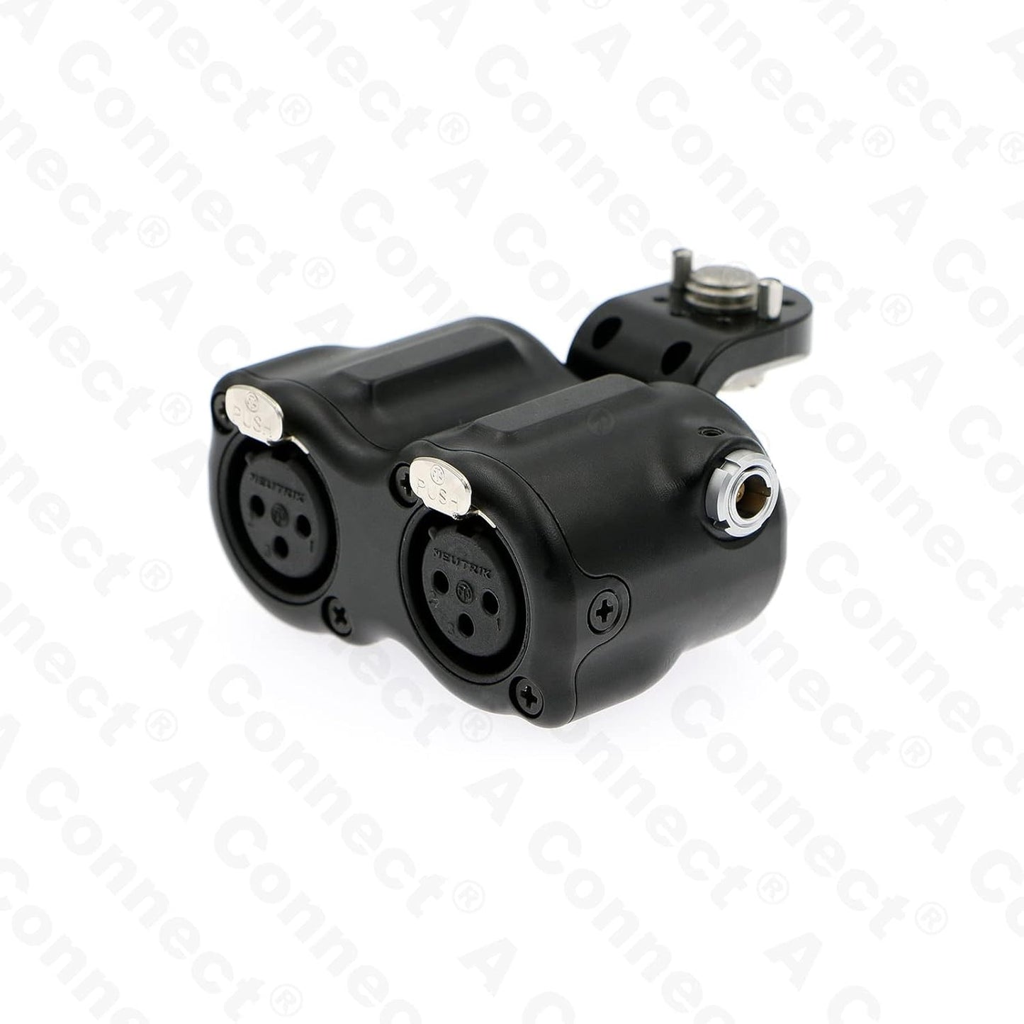 RED Digital Cinema DSMC3 5 Pin Male to Dual XLR 3 Pin Female Adapter for RED V-Raptor ARRI Alexa Mini Camera