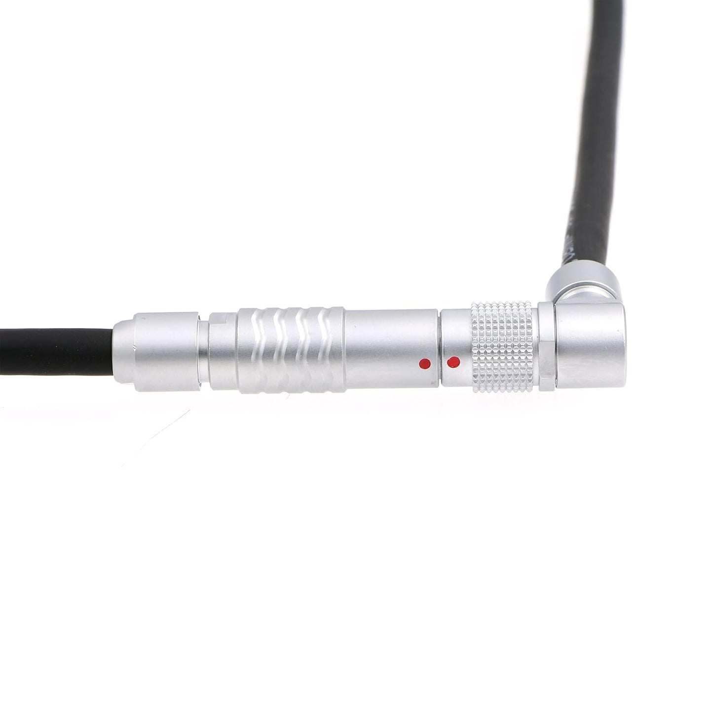Extension-Cord for RED-Komodo Camera Power-Cable Rotatable Right-Angle EXT-9-Pin Male to Female 1M