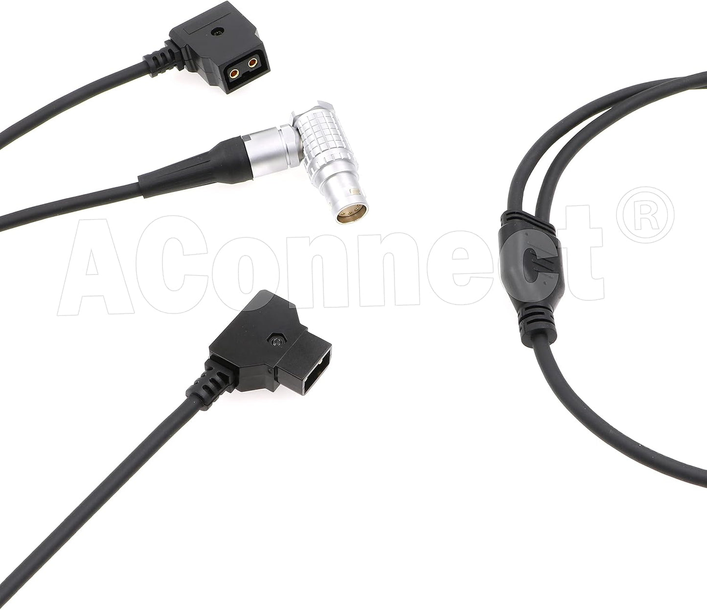 Cable-Female-Dtap-8 Pin-Extension Cord for ARRI Alexa Mini LF| Amira Camera Dtap Male to 8 Pin Female + P Tap Female 1.5M