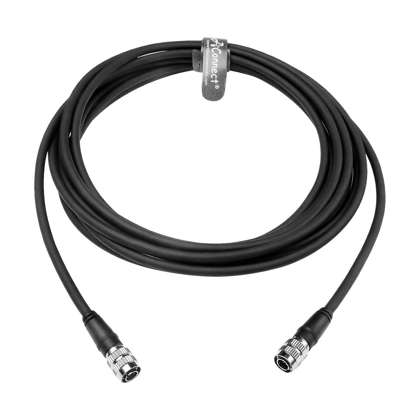 KEYENCE OP-87904 6 Pin Male Fiber Optic Connector for FS-V30/FX-500 Series|High-Precision Industrial Sensor Amplifier|Stable Signal Transmission|Durable for Harsh Environments 5m/16.4ft