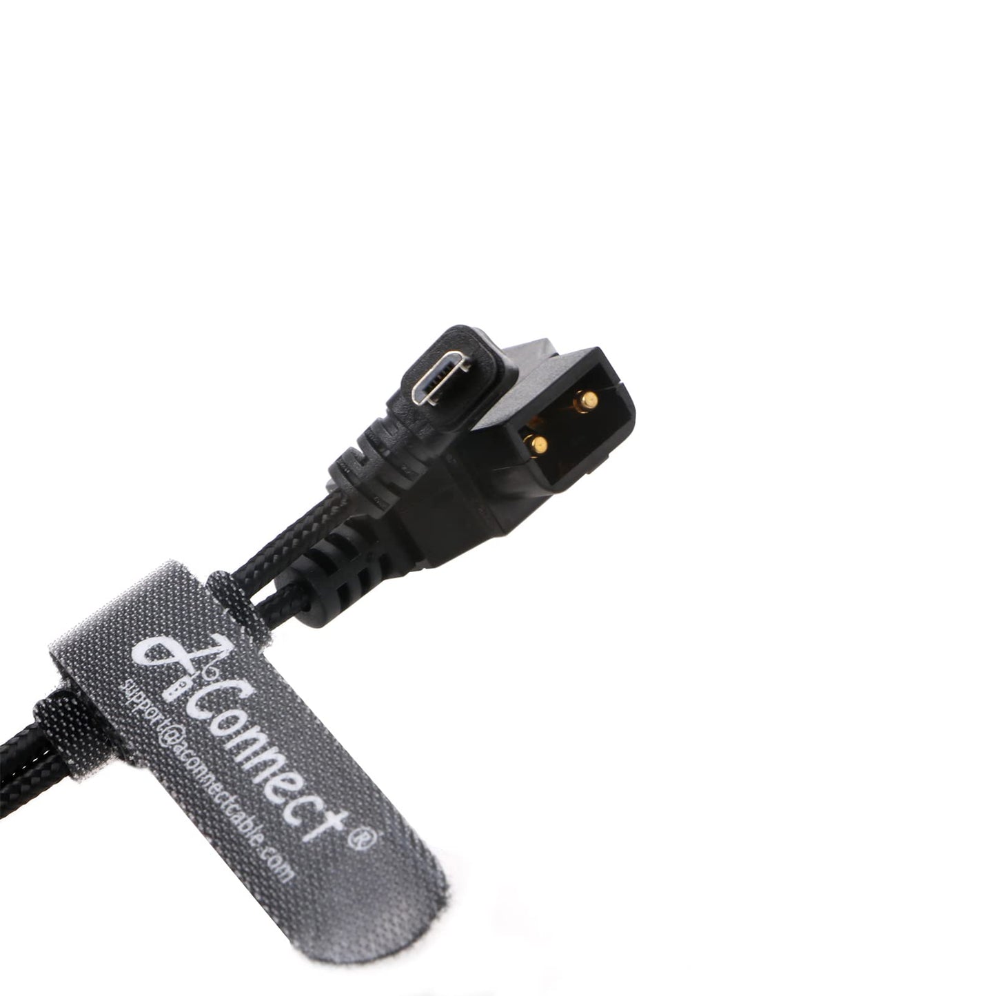 Motor-Power-Cable for Tilta-Nucleus-Nano Micro-USB to D-Tap P-Tap
