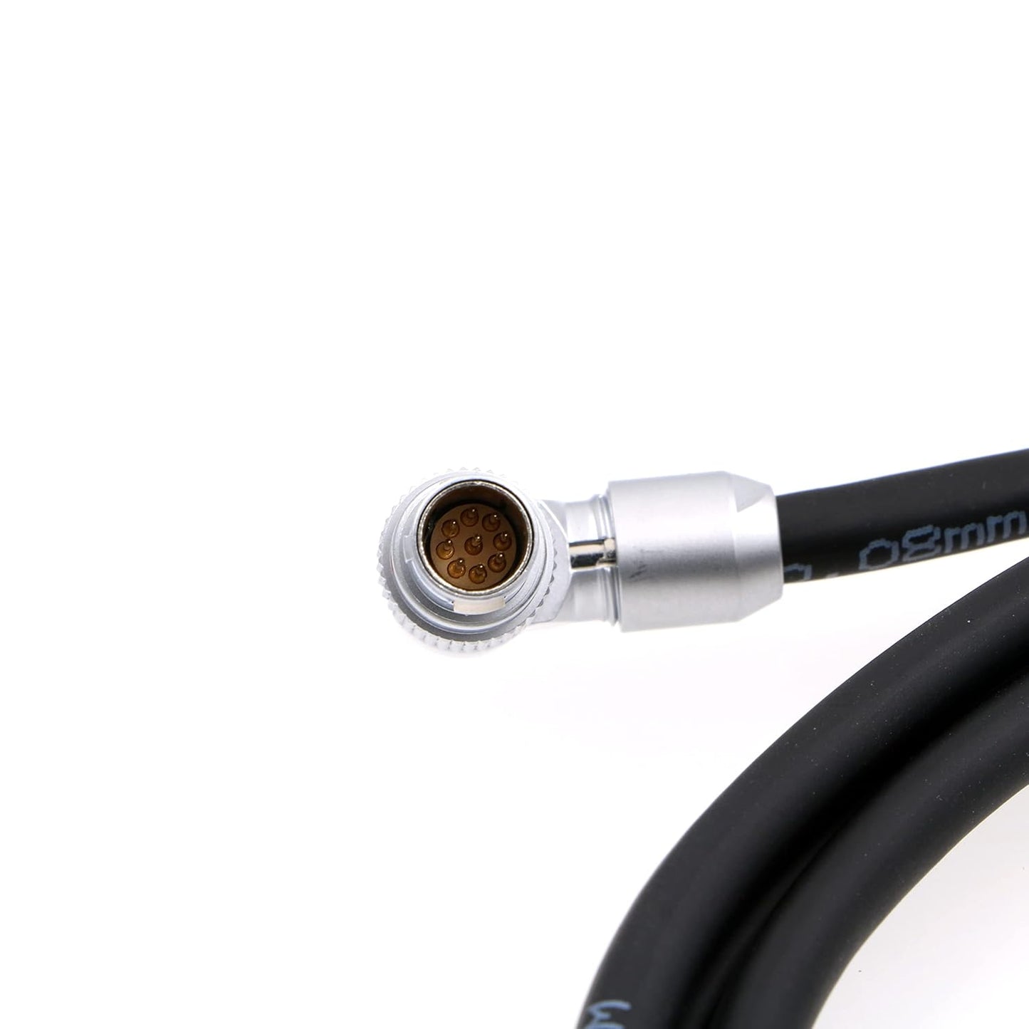 Extension-Cord for RED-Komodo Camera Power-Cable Rotatable Right-Angle EXT-9-Pin Male to Female 1M