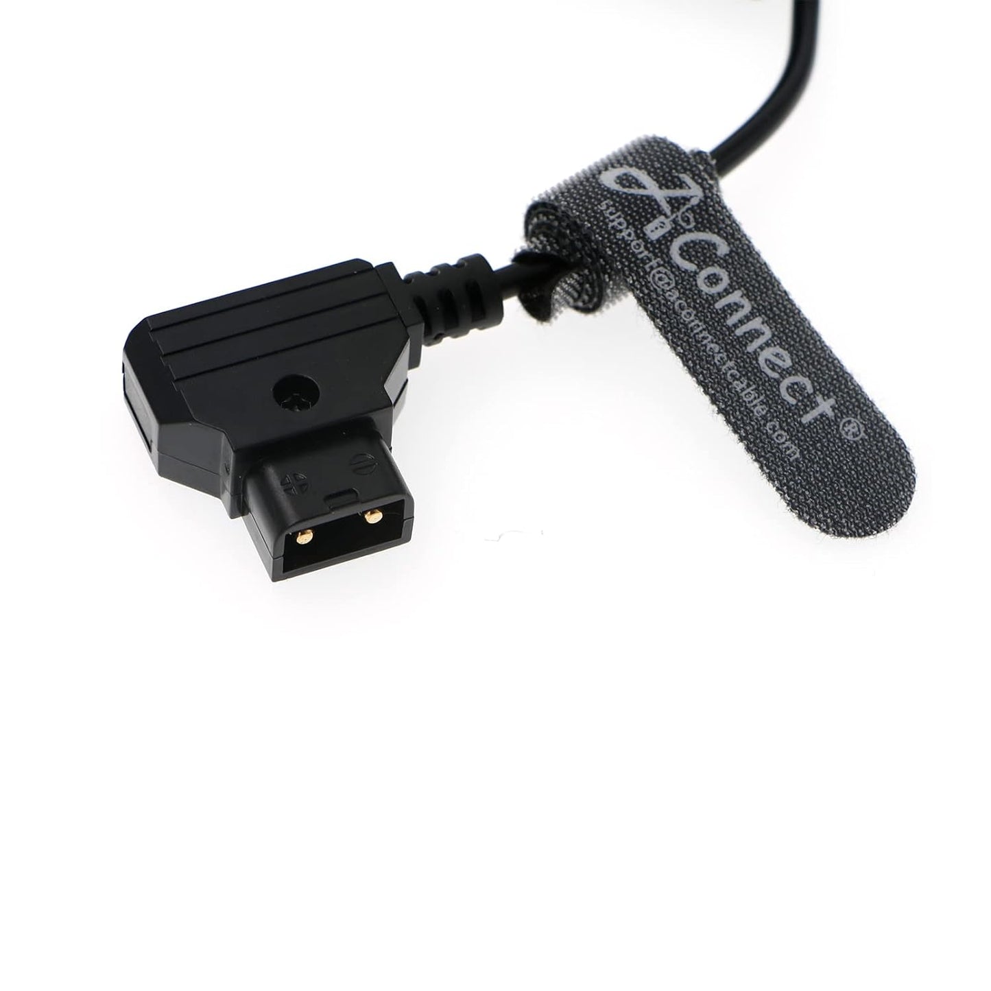 CAM 7 Pin Male to D-tap Coiled Cable
