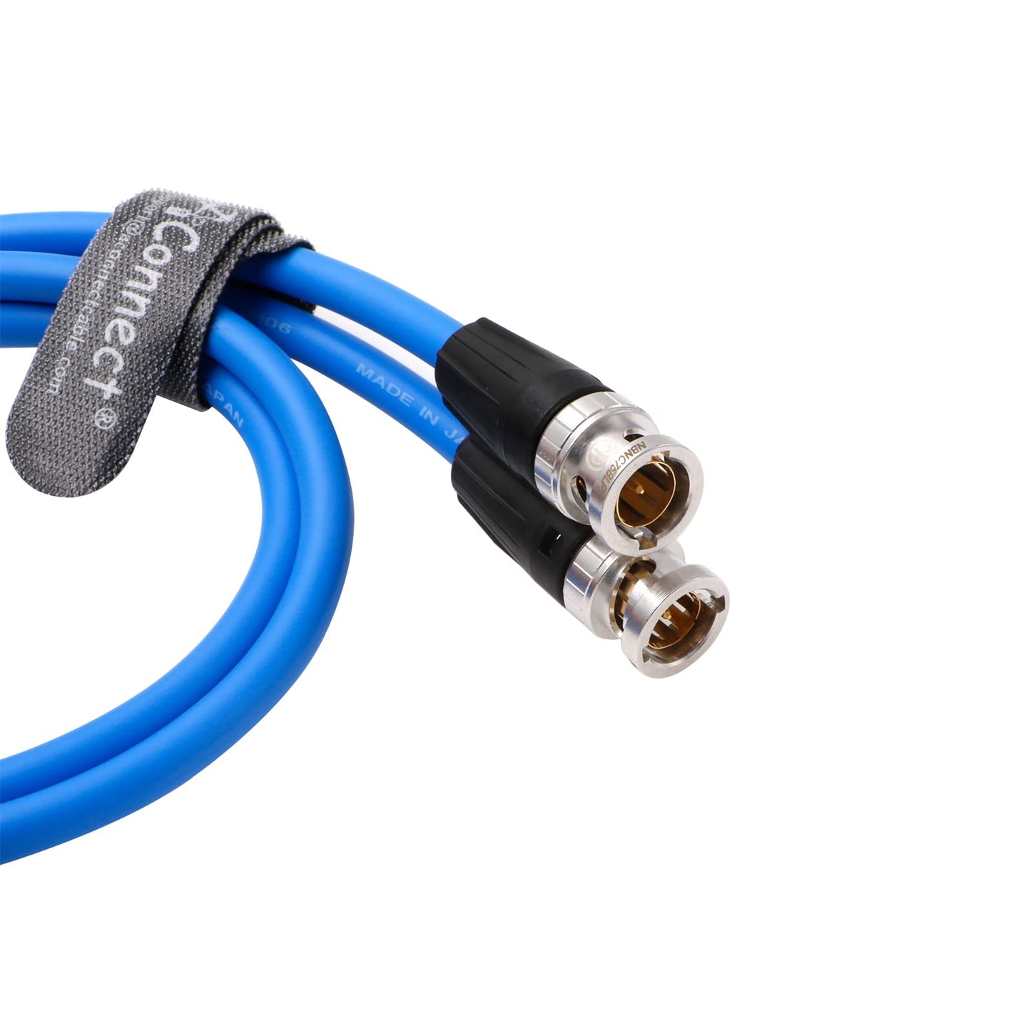 HD-SDI-Cable Original Neutrik BNC Male to Male 12G HD SDI Video 75 Ohm Coaxial Cable Precision Video Cable 16Ft