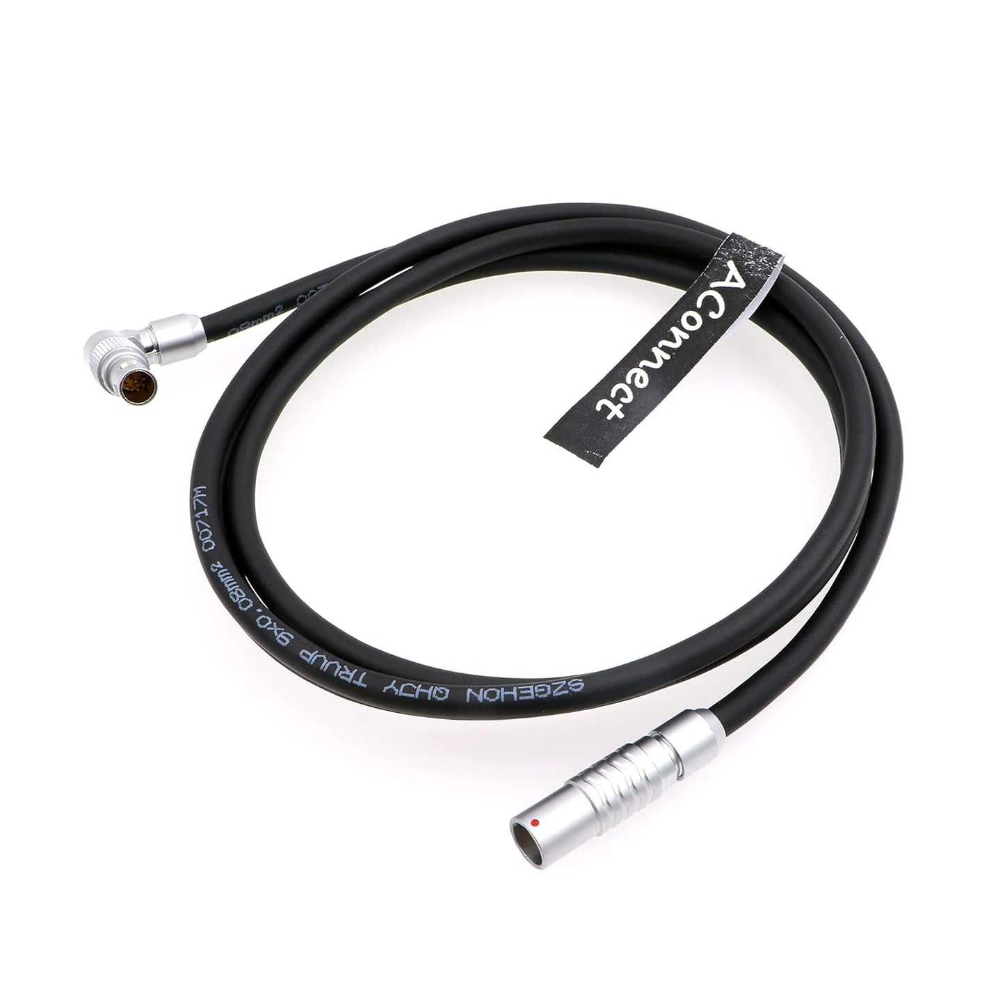 Extension-Cord for RED-Komodo Camera Power-Cable Rotatable Right-Angle EXT-9-Pin Male to Female 1M