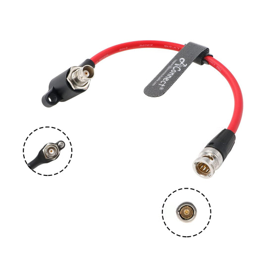 Power Cable for RED-Komodo SDI-Protector Galvanic-Isolators BNC Female to Male 8inch