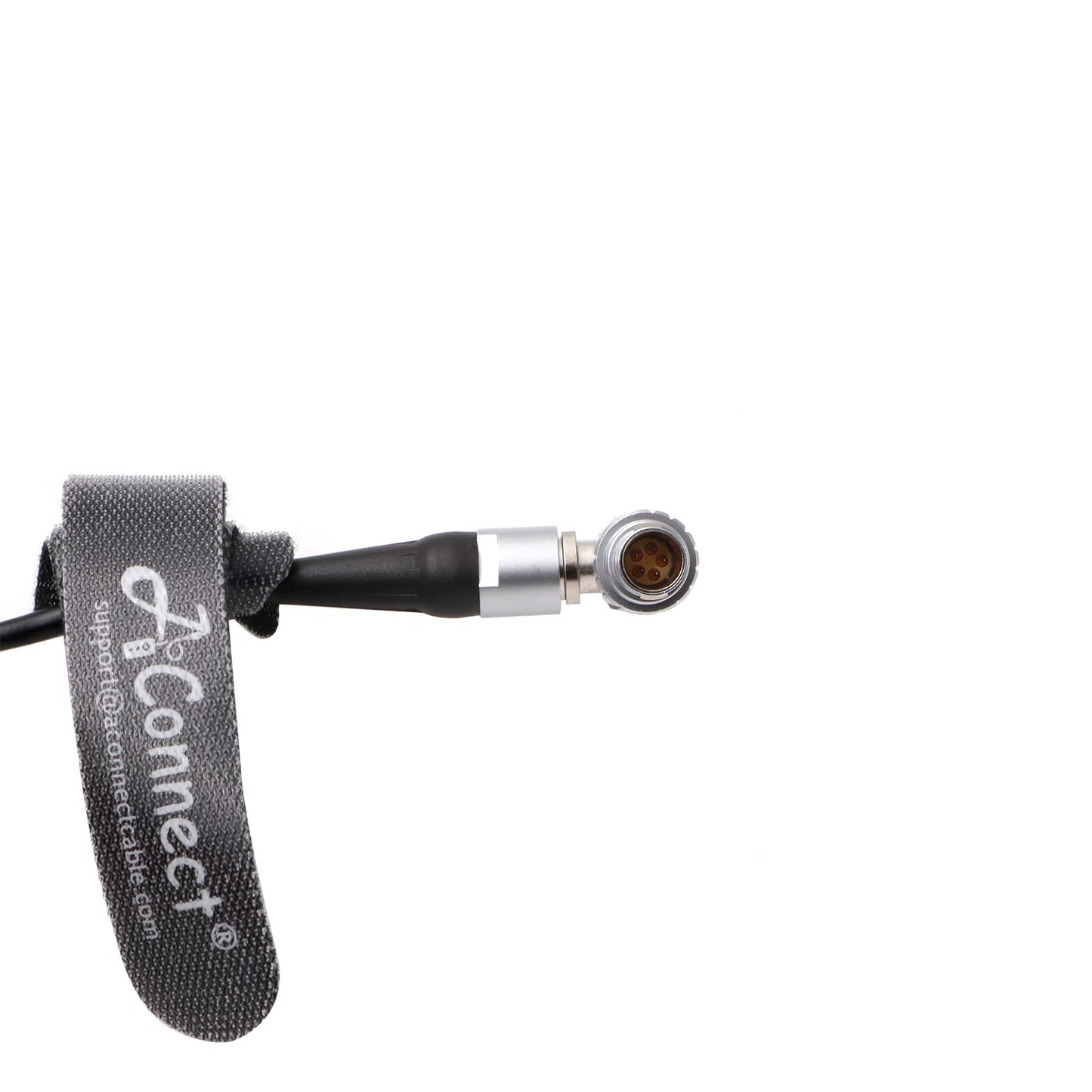 Timecode-Cable for Tentacle-Sync Sound-Devices Timecode Send from 3.5mm TRS to Right Angle 0B 5 Pin Male 50CM|20in