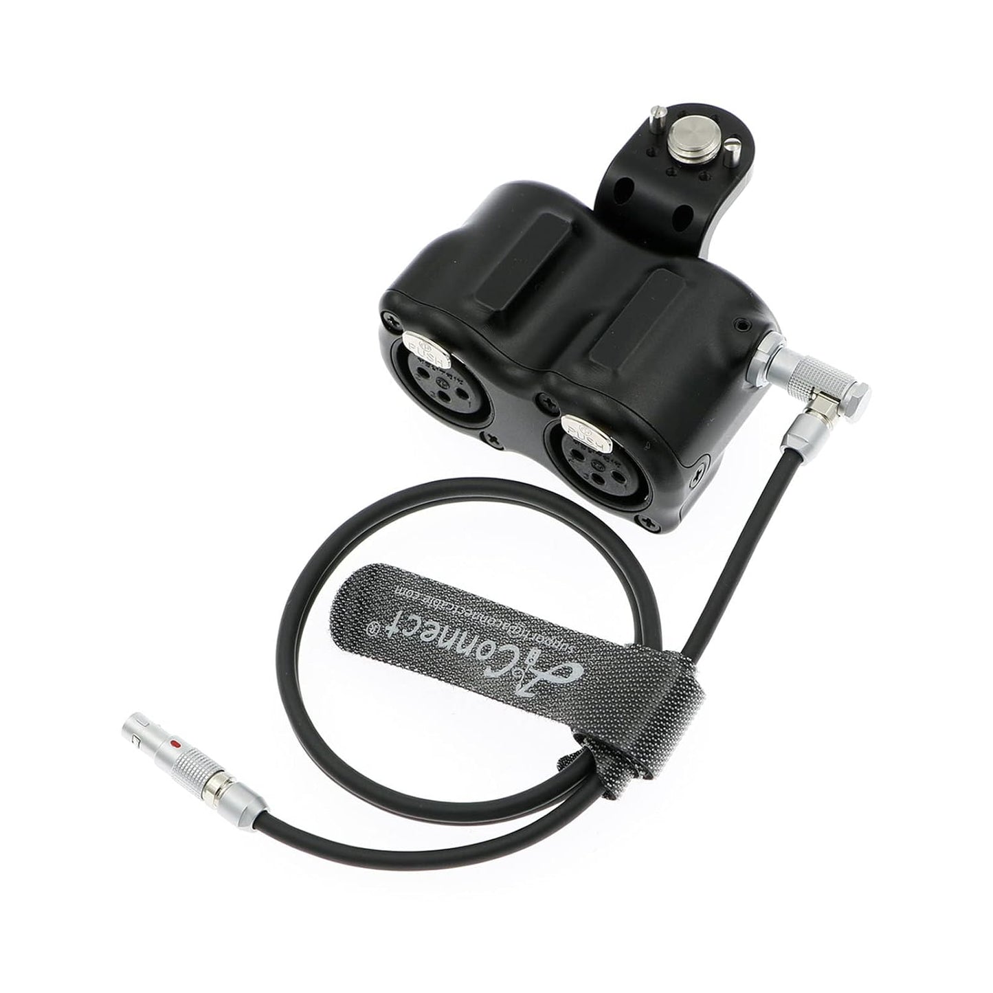 RED Digital Cinema DSMC3 5 Pin Male to Dual XLR 3 Pin Female Adapter for RED V-Raptor ARRI Alexa Mini Camera