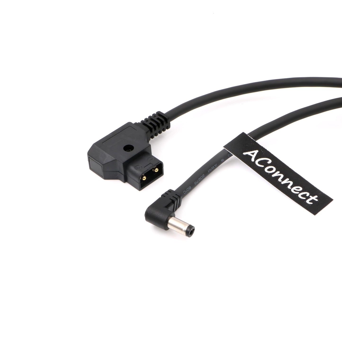 KiPRO LCD-2.1DC-Dtap-Cable P Tap to Right Angle 2.1 DC 12V Cable for KiPRO LCD 60CM