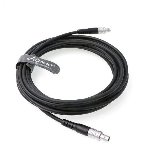 Orbiter-Control-Panel-Cable-4Pin Male to Male Control Cable for Orbiter Control Panel Photography Equipment 5M