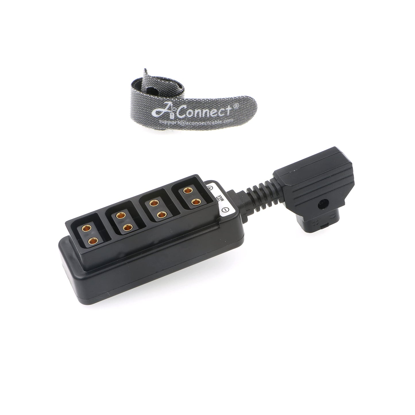 Dtap-Splitter-Extension Short Hub Dtap Male to 4 Port Dtap Female Power Cable for ARRI RED Cameras TILTA Steadicam IDX Battery
