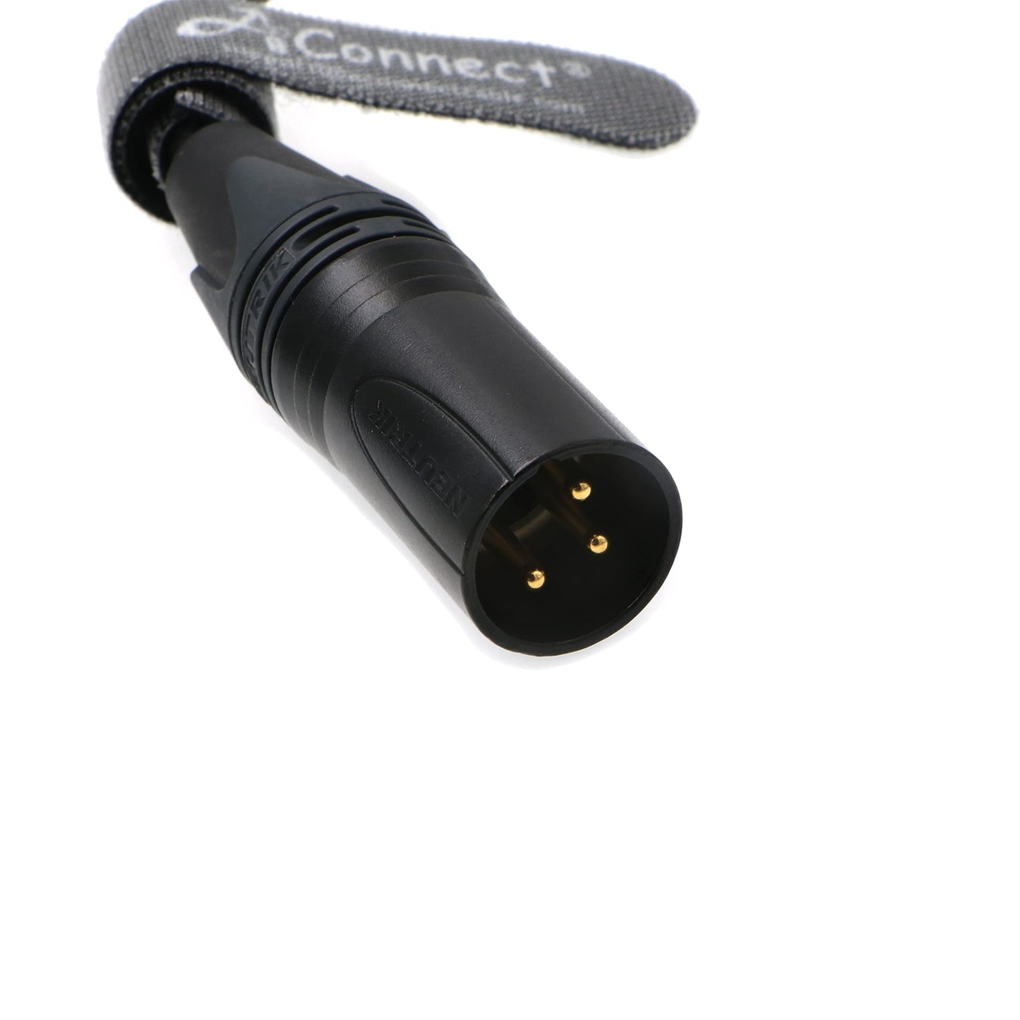 XLR-Cable-TA3F Original 3 Pin Mini XLR Female to 3 Pin XLR Male Cord for Sound Devices 744T Mixer Rode-X 30CM