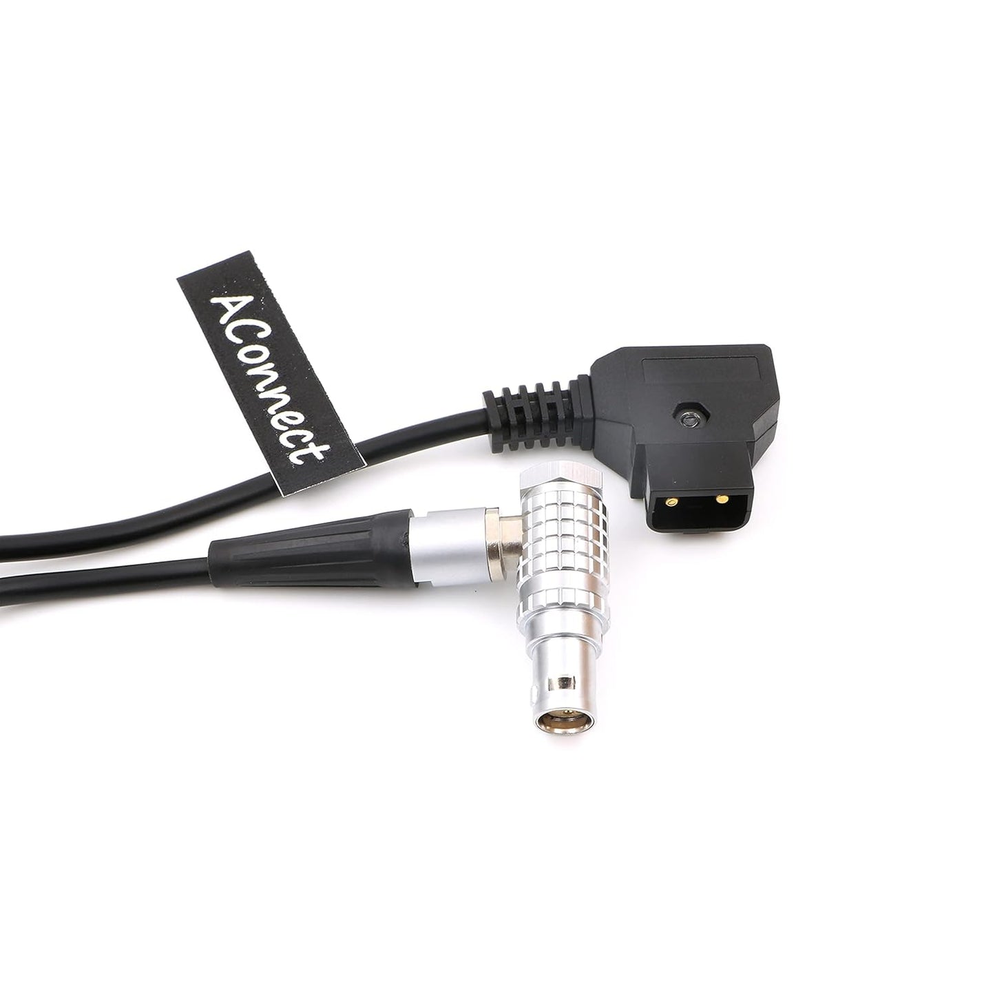 Red Scarlet-Epic-Cable-Dtap-Flexible D Tap to Right Angle 1B 6 Pin Female Power Cable for Red Scarlet|Epic 3.3Ft|1M