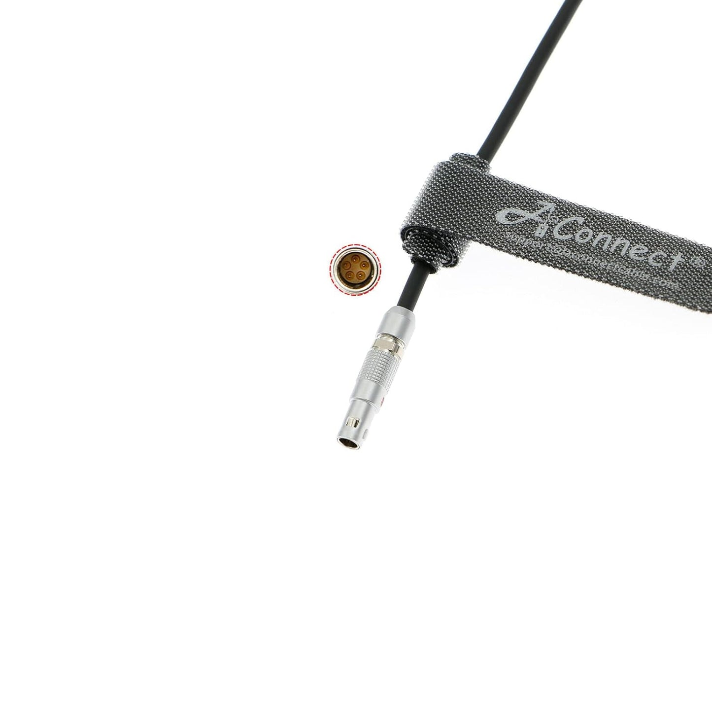 RED Digital Cinema DSMC3 5 Pin Male to Dual XLR 3 Pin Female Adapter for RED V-Raptor ARRI Alexa Mini Camera