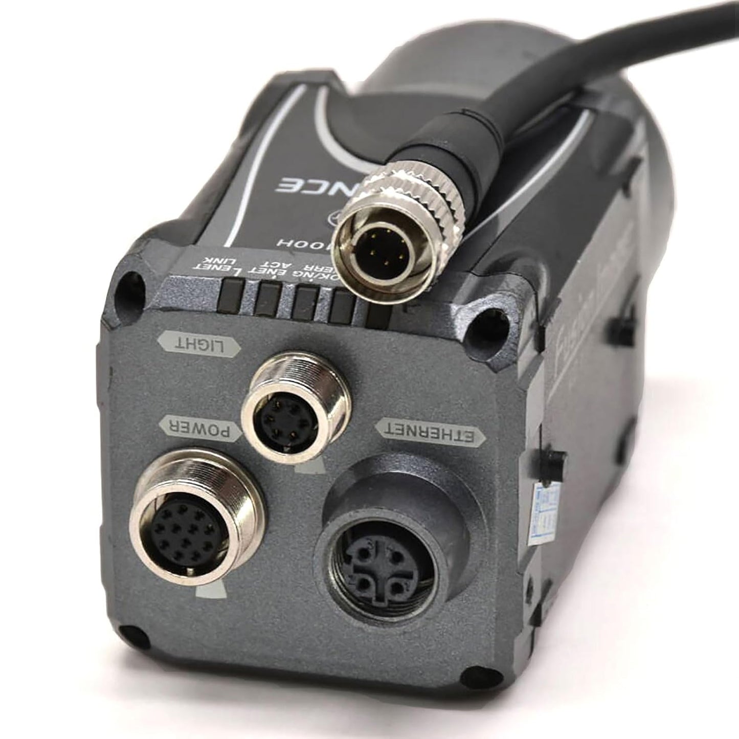 KEYENCE OP-87904 6 Pin Male Fiber Optic Connector for FS-V30/FX-500 Series|High-Precision Industrial Sensor Amplifier|Stable Signal Transmission|Durable for Harsh Environments 5m/16.4ft