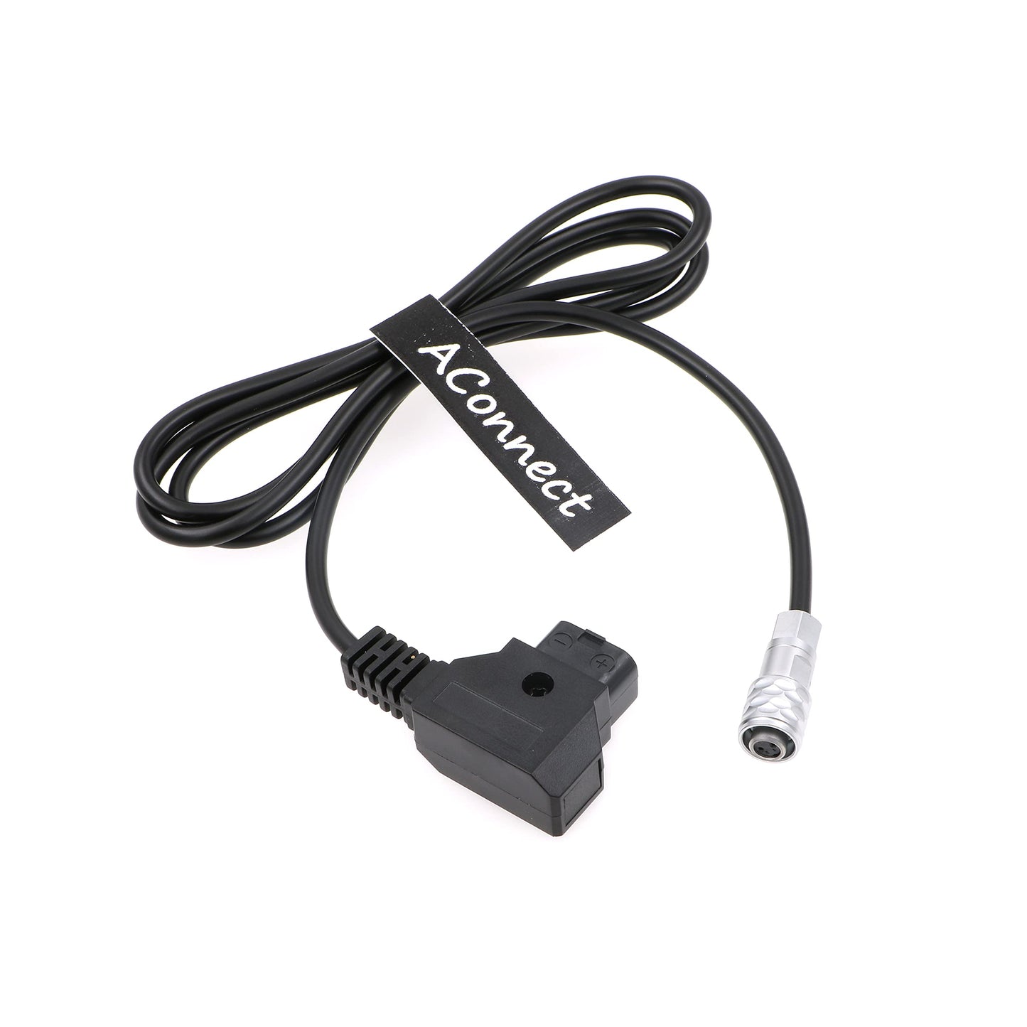 BMPCC4K-Dtap-2Pin-Blackmagic Power Cable for Blackmagic Pocket Cinema Camera 4K|6K Weipu 2 Pin Female to P Tap 50CM