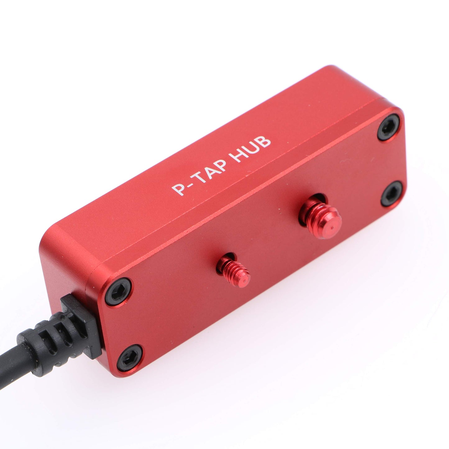 AConnect D-tap Splitter P-Tap HUB Cable D Tap to 3Ports Dtap P-tap Splitter Cable for Photography Power for ARRI RED Z CAM Cameras TILTA Steadicam IDX V-Mount Battery 21in/ 54cm