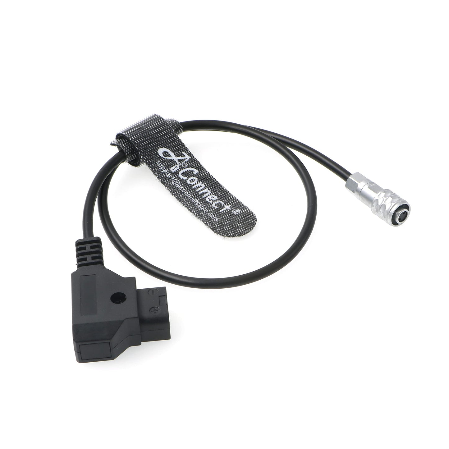 BMPCC4K-Dtap-2Pin-Blackmagic Power Cable for Blackmagic Pocket Cinema Camera 4K|6K Weipu 2 Pin Female to P Tap 50CM