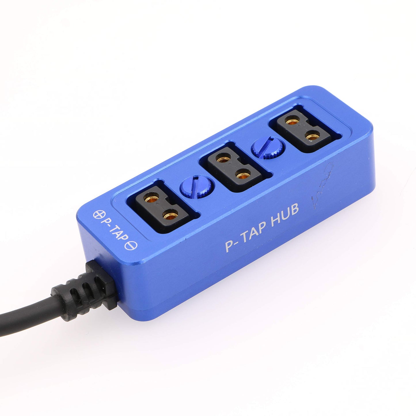 AConnect D-tap Splitter P-Tap HUB Cable D Tap to 3Ports Dtap P-tap Splitter Cable for Photography Power for ARRI RED Z CAM Cameras TILTA Steadicam IDX V-Mount Battery 21in/ 54cm