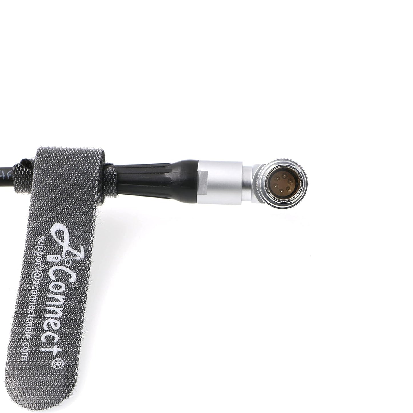 Cable-Alexa-Amira-CAM-EXT-Motor 7 Pin Male to EXT 6 Pin Right Angle for ARRI cforce RF Motor| cmotion cPRO Motor camin| Alexa| Amira 60CM