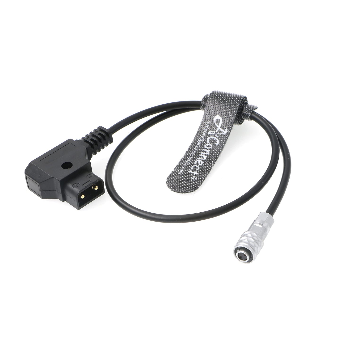 BMPCC4K-Dtap-2Pin-Blackmagic Power Cable for Blackmagic Pocket Cinema Camera 4K|6K Weipu 2 Pin Female to P Tap 50CM
