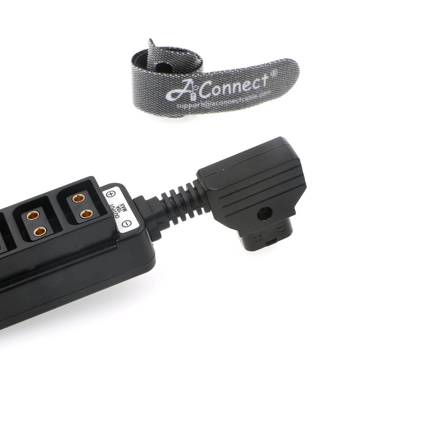 Cable-Splitter-Dtap-Steadicam-BMPCC for ARRI RED Cameras TILTA Steadicam IDX Battery D-tap Male to 4 Port dtap Female Splitter Power Cable Flexible 27in|70cm