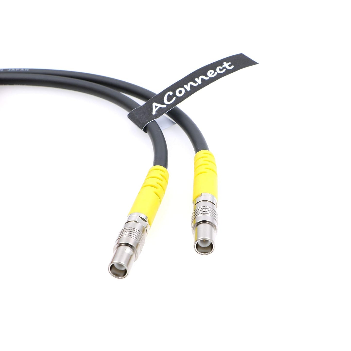 AConnect LF EVF Cable 1 Pin Male to Male Power Cable for ARRI/Alexa Camera Compatibility 31.5in/80cm
