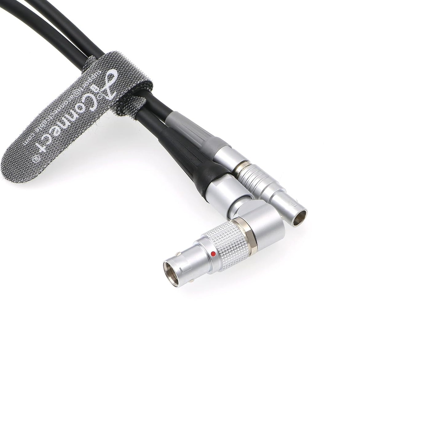 Cable-Alexa-Amira-CAM-EXT-Motor 7 Pin Male to EXT 6 Pin Right Angle for ARRI cforce RF Motor| cmotion cPRO Motor camin| Alexa| Amira 60CM