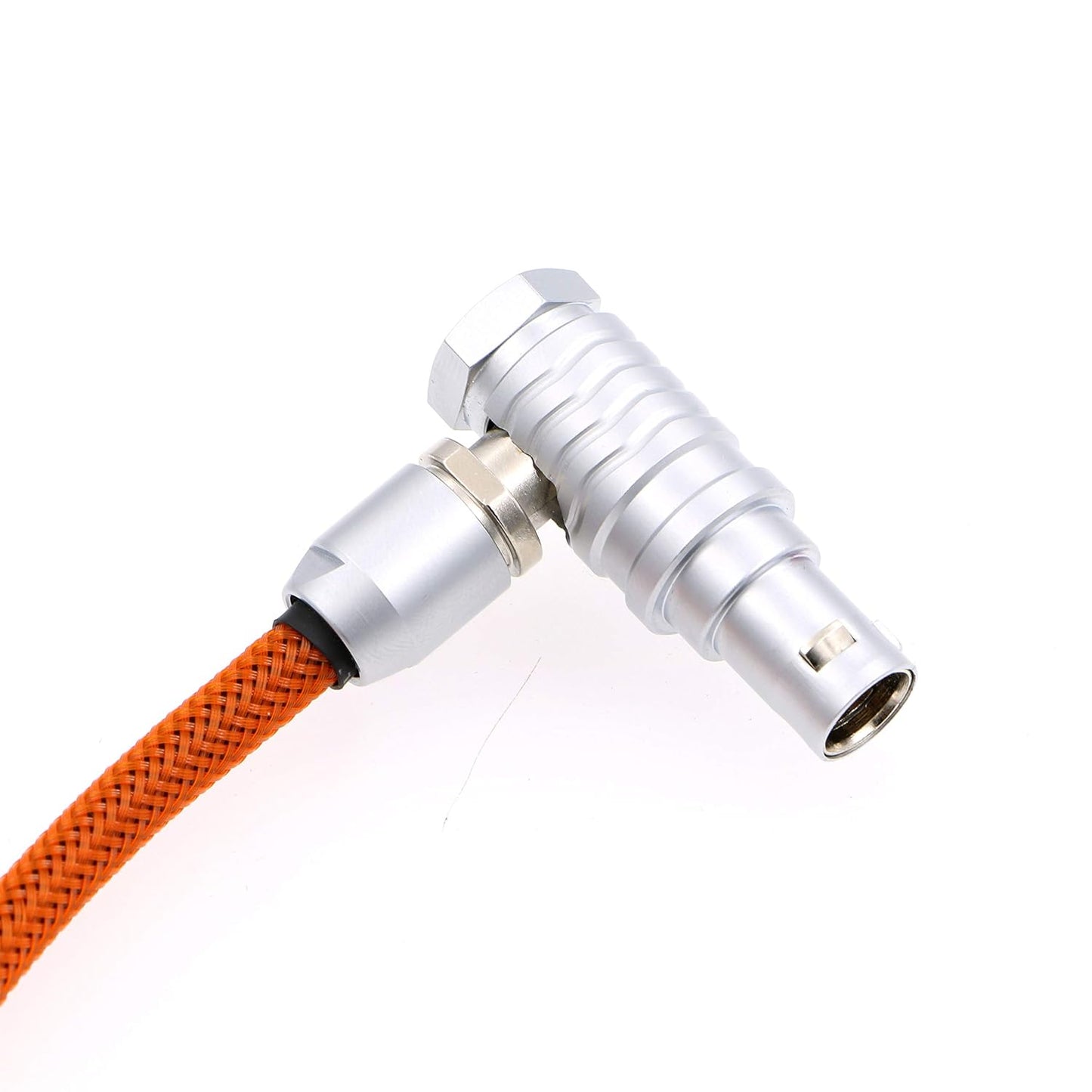 ARRI Alexa Mini EXT 7 Pin Male Output to 4 Port Female D Tap Adapter Splitter Cable for for ARRI RED Cameras Dtap Fourway Splitter Box 11.8in/30cm