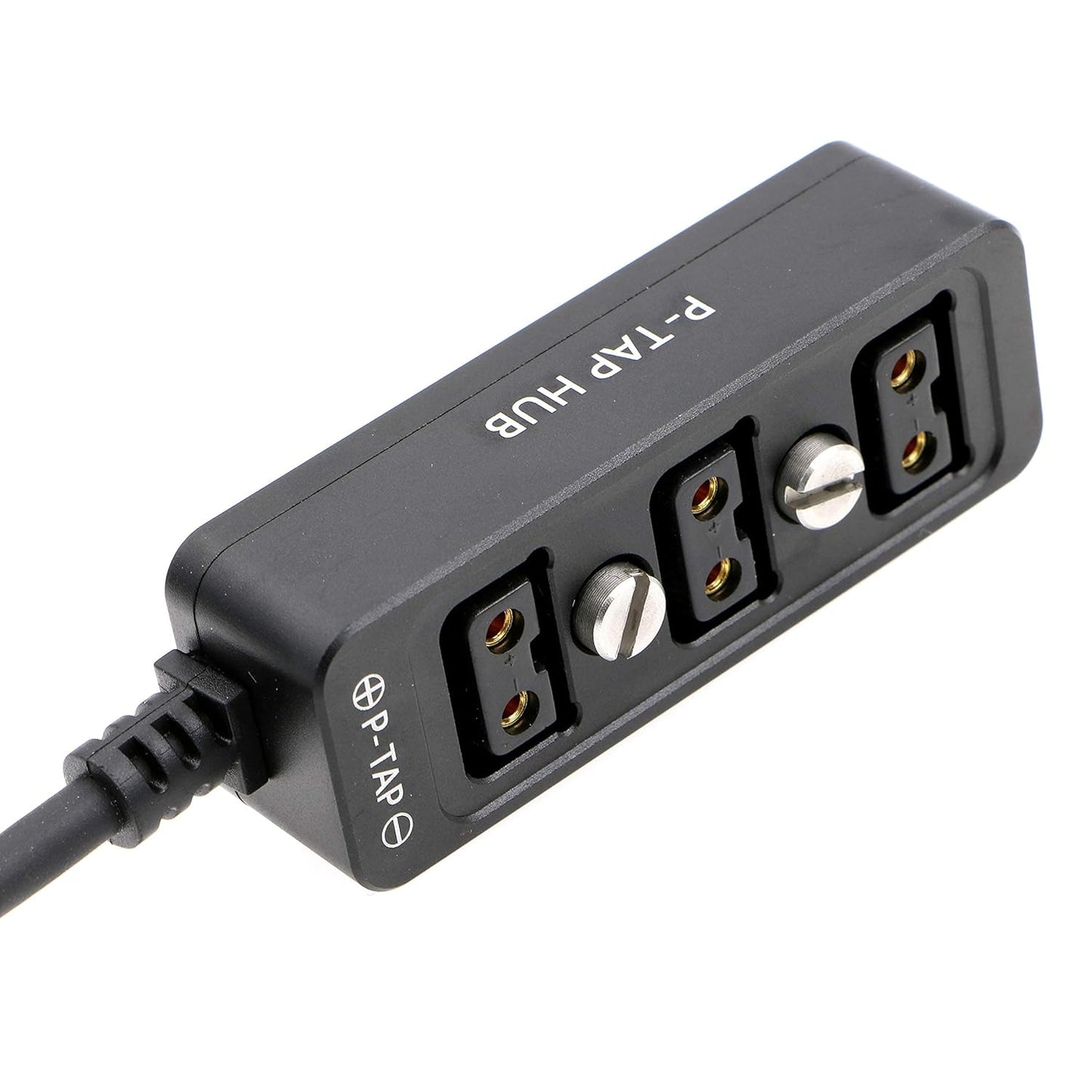 Cable-Splitter-Steadicam-BMPCC-Dtap Male to 3 Port D Tap Female Hub Adapter Coiled Cable for ARRI RED Cameras TILTA Steadicam IDX Battery