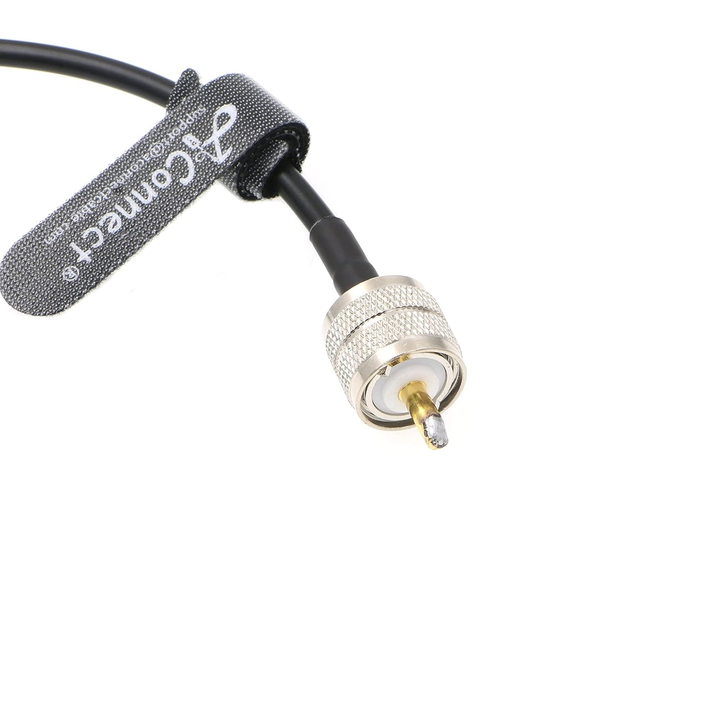 Cable-UHF-Male-PL259-RG58-Antenna UHF Male to UHF Male Coaxial Cable for CB Radio| Ham| Analyzer| SWR