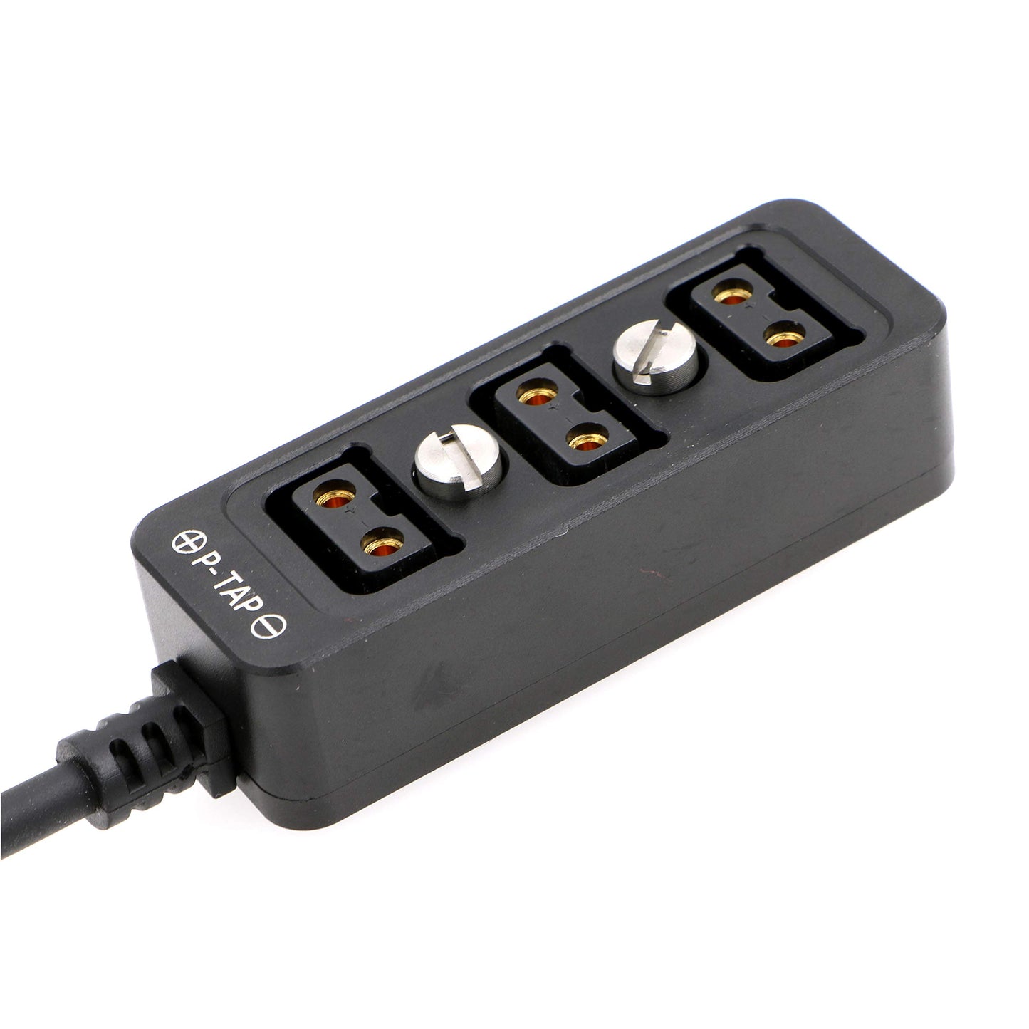 AConnect D-tap Splitter P-Tap HUB Cable D Tap to 3Ports Dtap P-tap Splitter Cable for Photography Power for ARRI RED Z CAM Cameras TILTA Steadicam IDX V-Mount Battery 21in/ 54cm