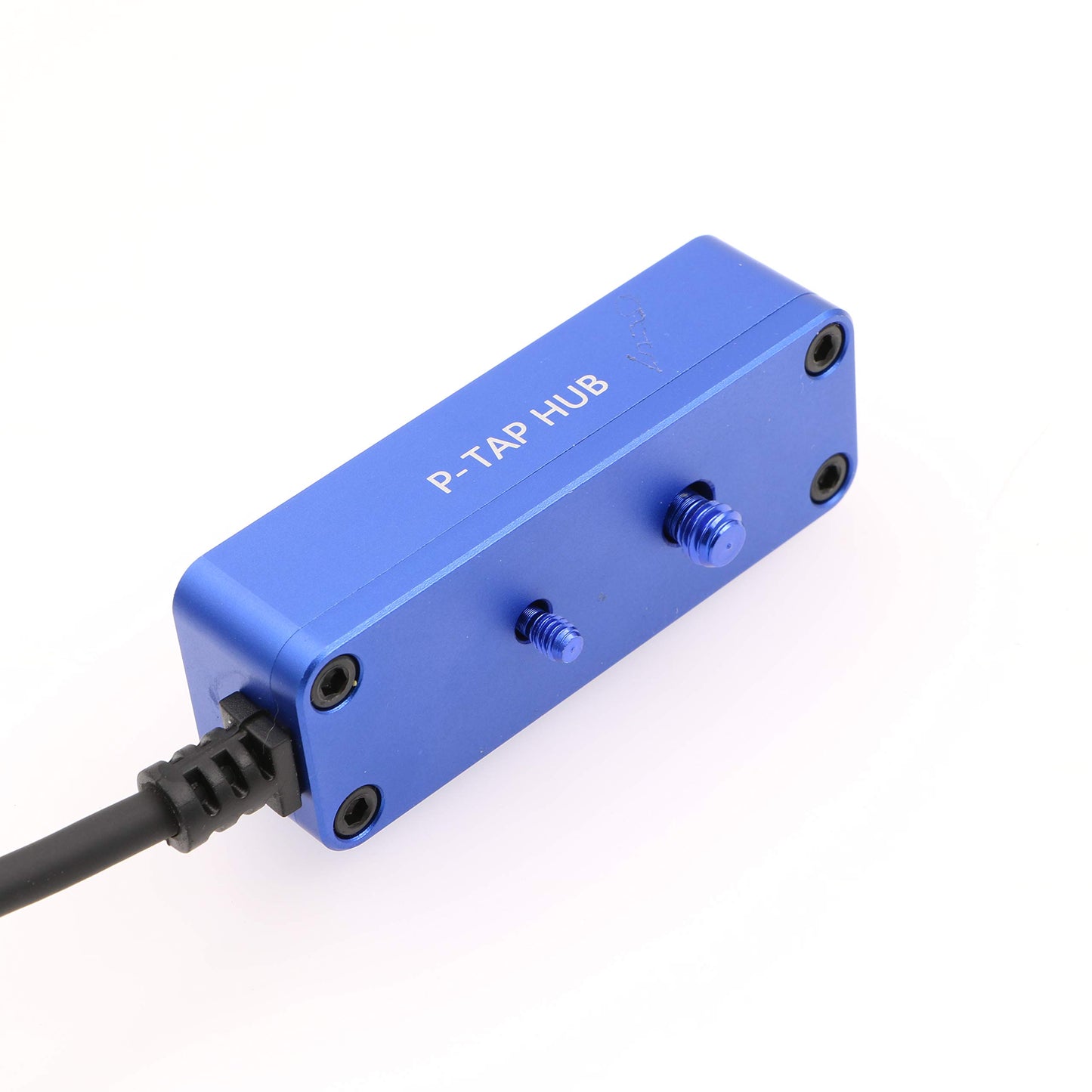 AConnect D-tap Splitter P-Tap HUB Cable D Tap to 3Ports Dtap P-tap Splitter Cable for Photography Power for ARRI RED Z CAM Cameras TILTA Steadicam IDX V-Mount Battery 21in/ 54cm