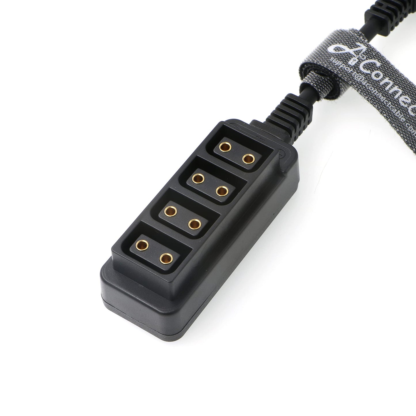 Dtap-Splitter-Extension Short Hub Dtap Male to 4 Port Dtap Female Power Cable for ARRI RED Cameras TILTA Steadicam IDX Battery
